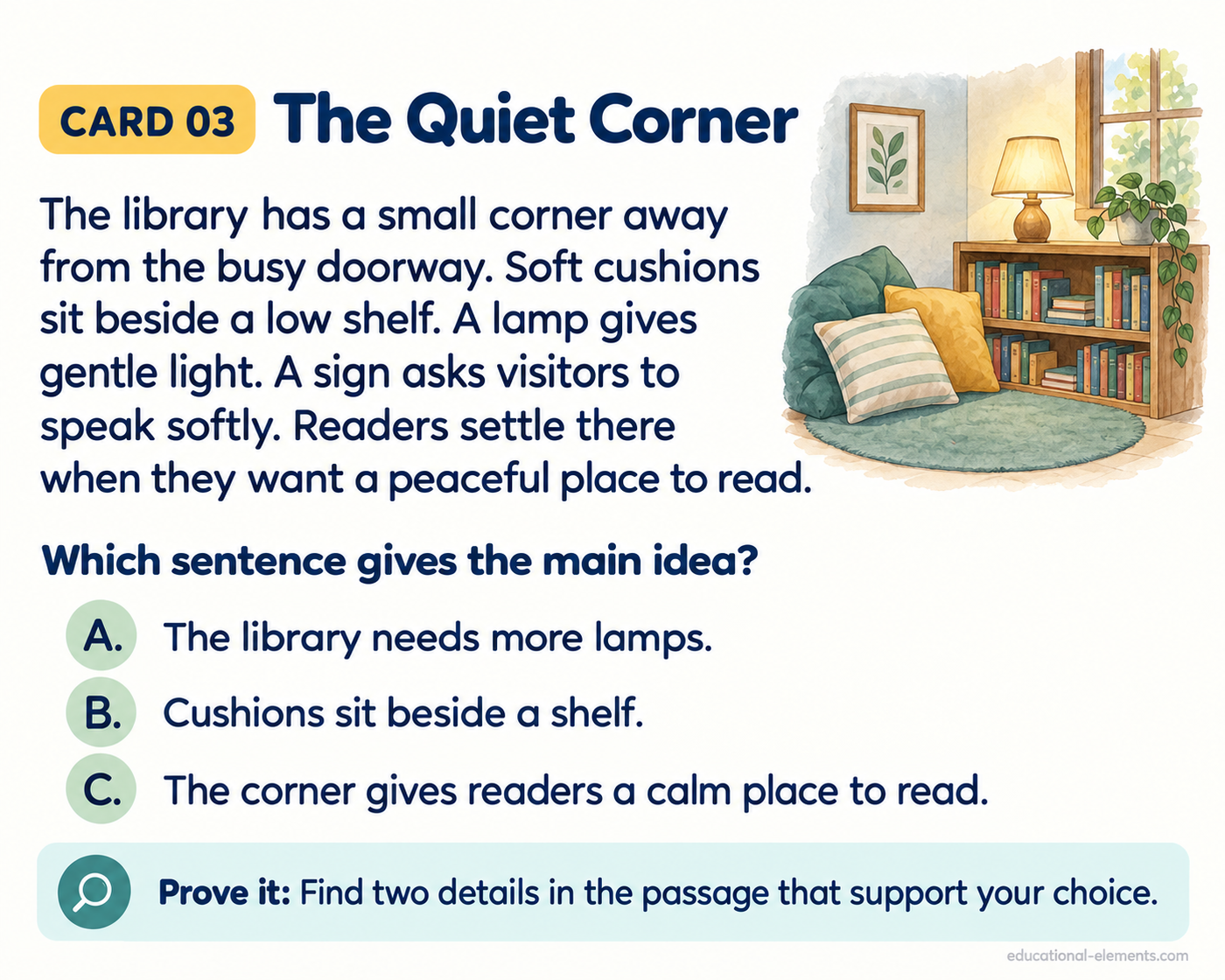 The Quiet Corner